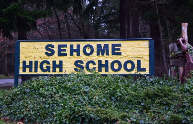 Sehome High School: Bellingham City Center