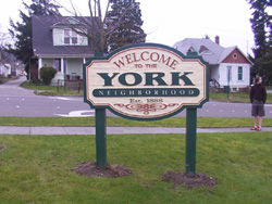 York neighborhood